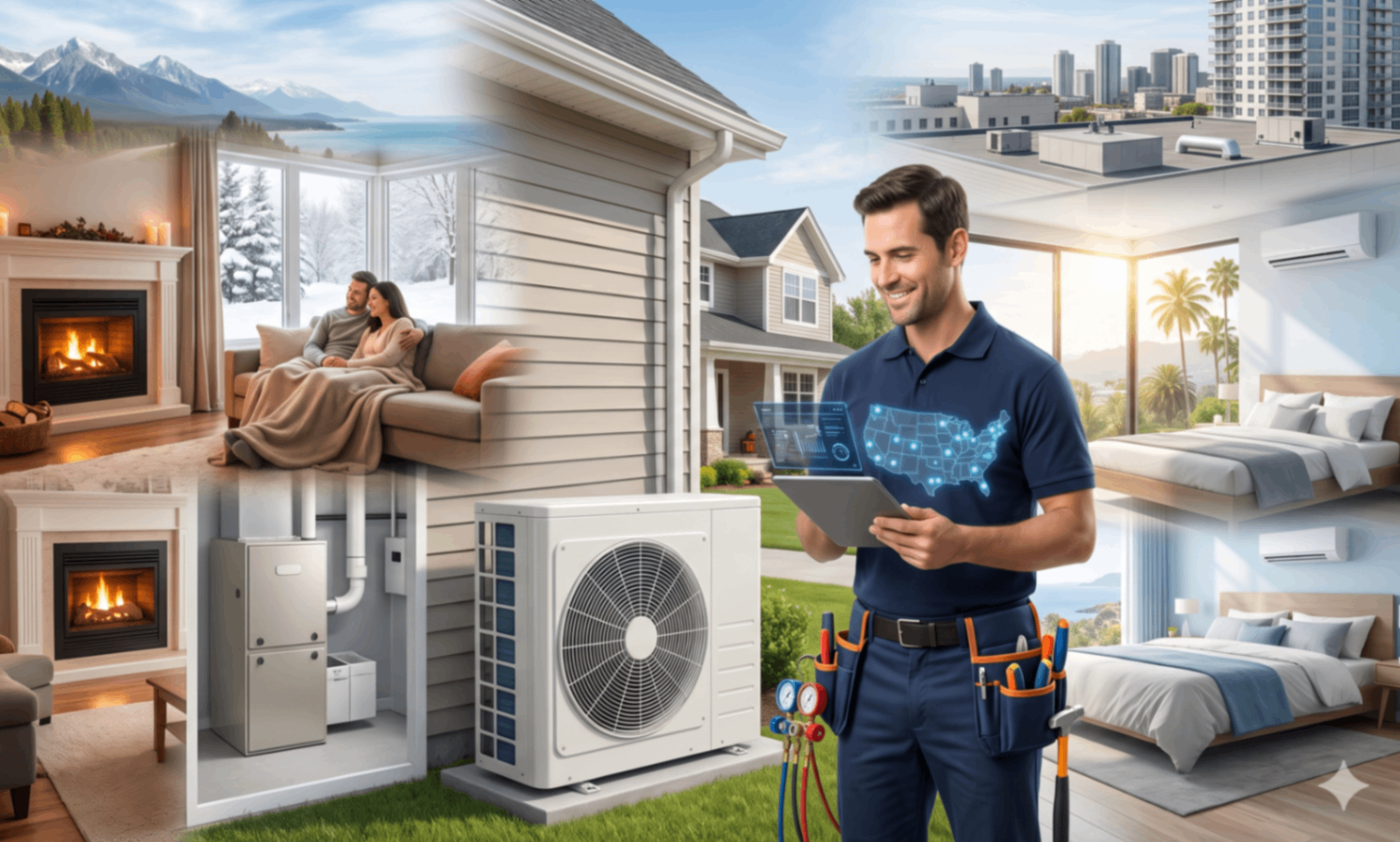 HVAC in Charlotte Hall, MD